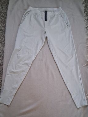 lululemon athletica Light CreamMen's Jogger Pants